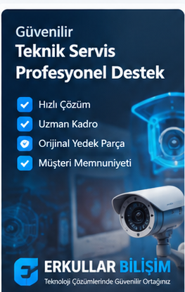 Güvenilir Teknik Servis Profesyonel Destek